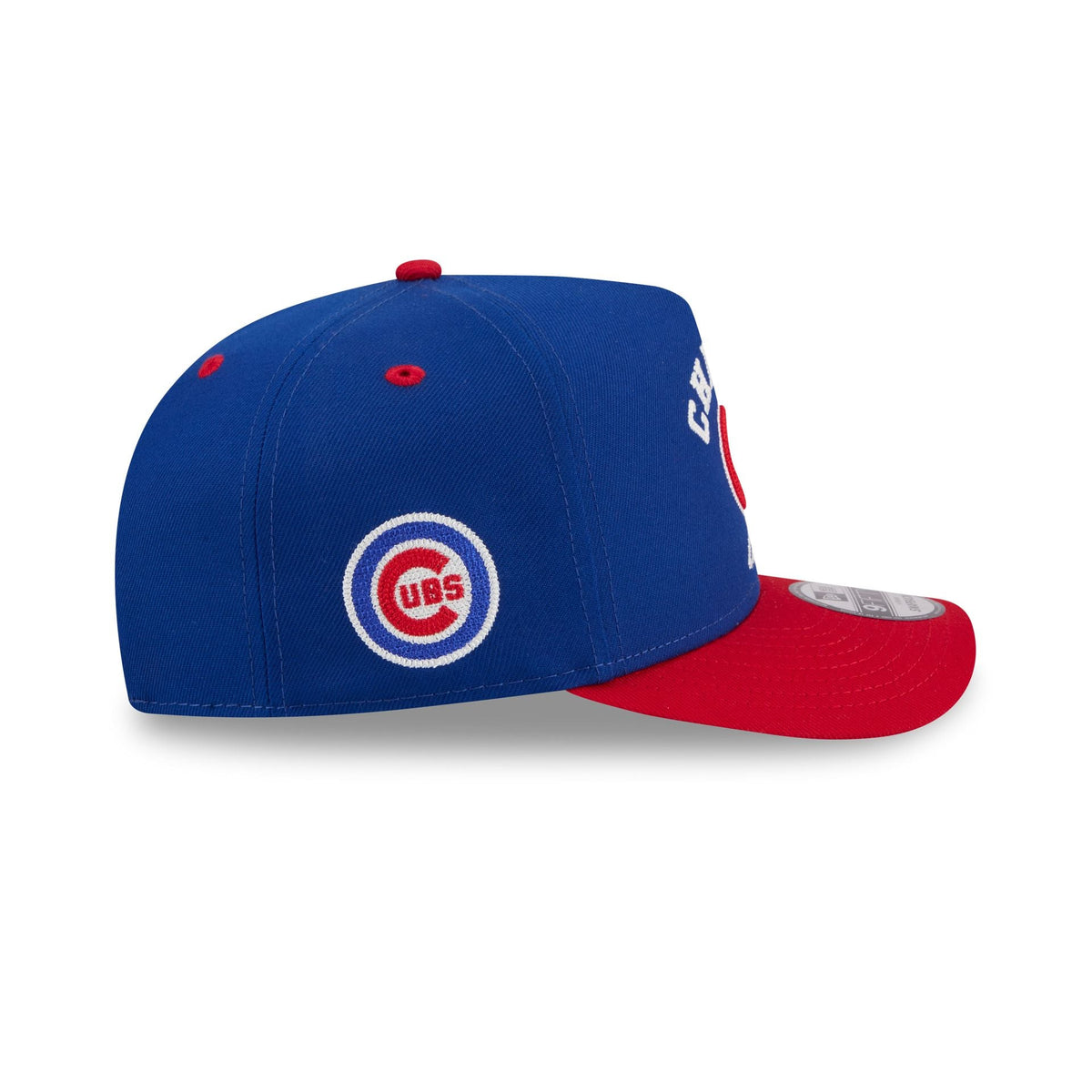Chicago Cubs Arched 9FIFTY A-Frame Snapback Hat