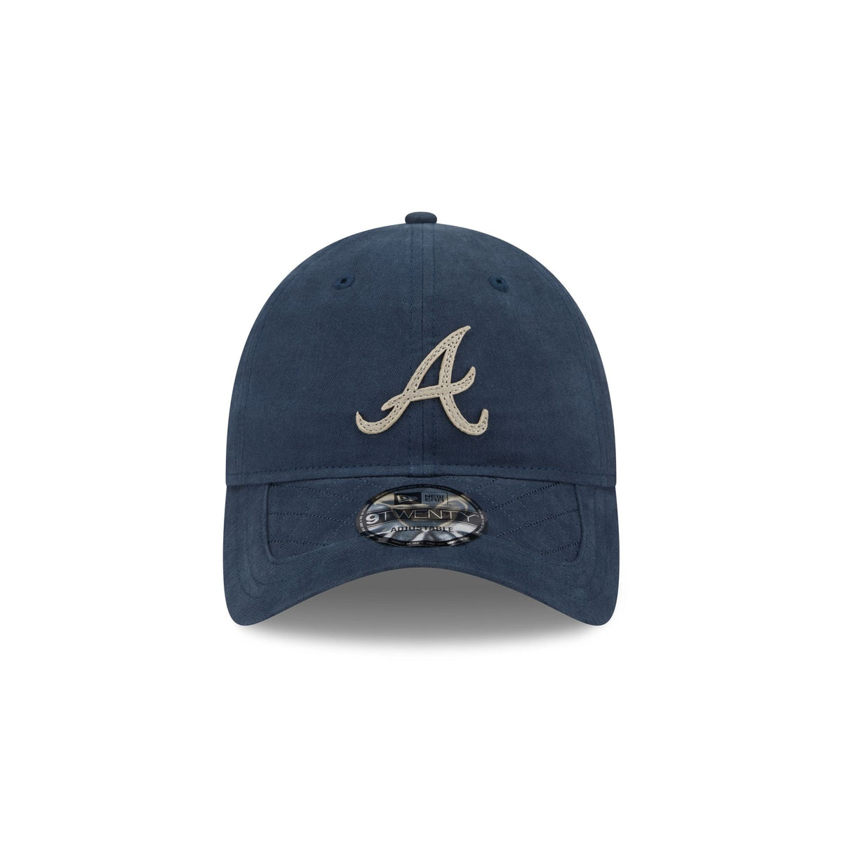 Atlanta Braves Quilted 9TWENTY Adjustable Hat