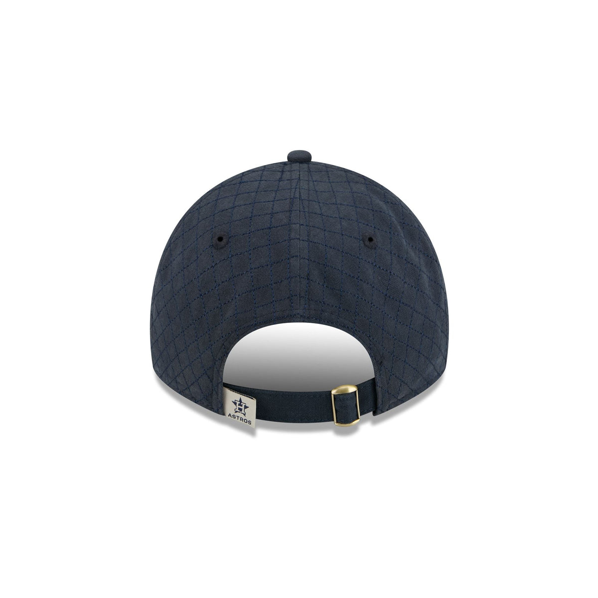 Houston Astros Quilted Wordmark 9TWENTY Adjustable Hat