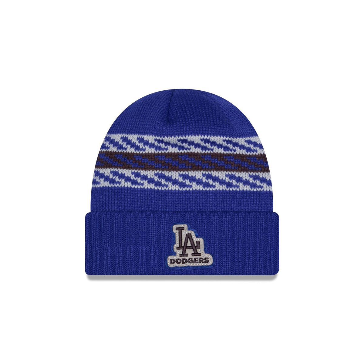Los Angeles Dodgers Quilted Cuff Knit Hat