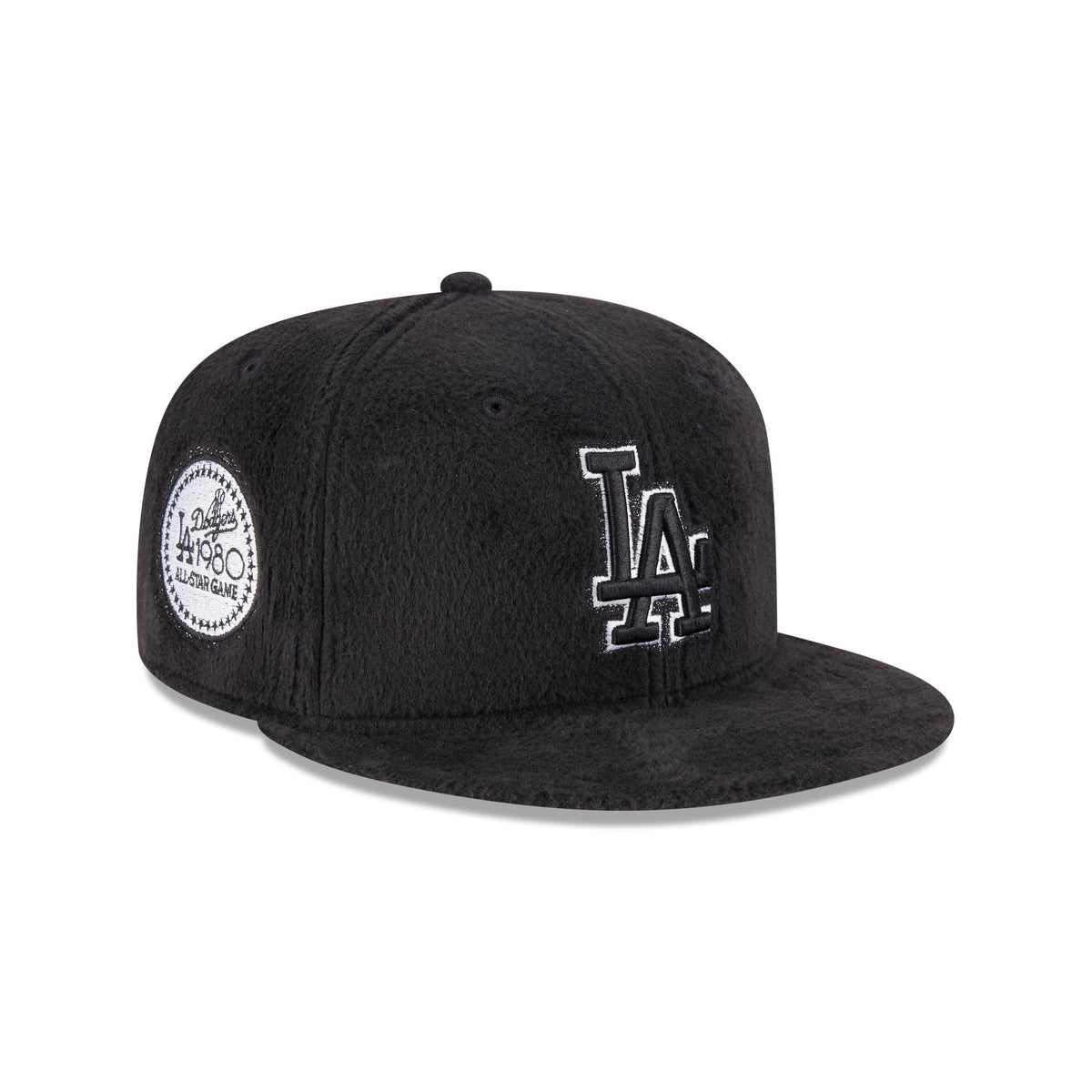 Just Caps Static Logo Los Angeles Dodgers 59FIFTY Fitted Cap