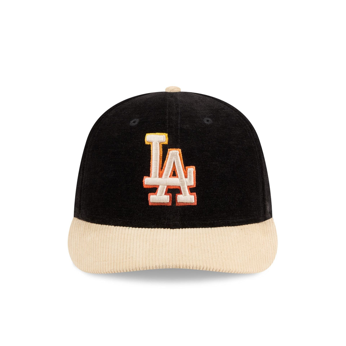 Los Angeles Dodgers Fall Velvet Low Profile 59FIFTY Fitted Hat