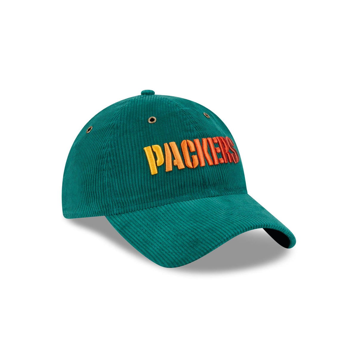 Green Bay Packers Gradient Corduroy 9TWENTY Adjustable Hat