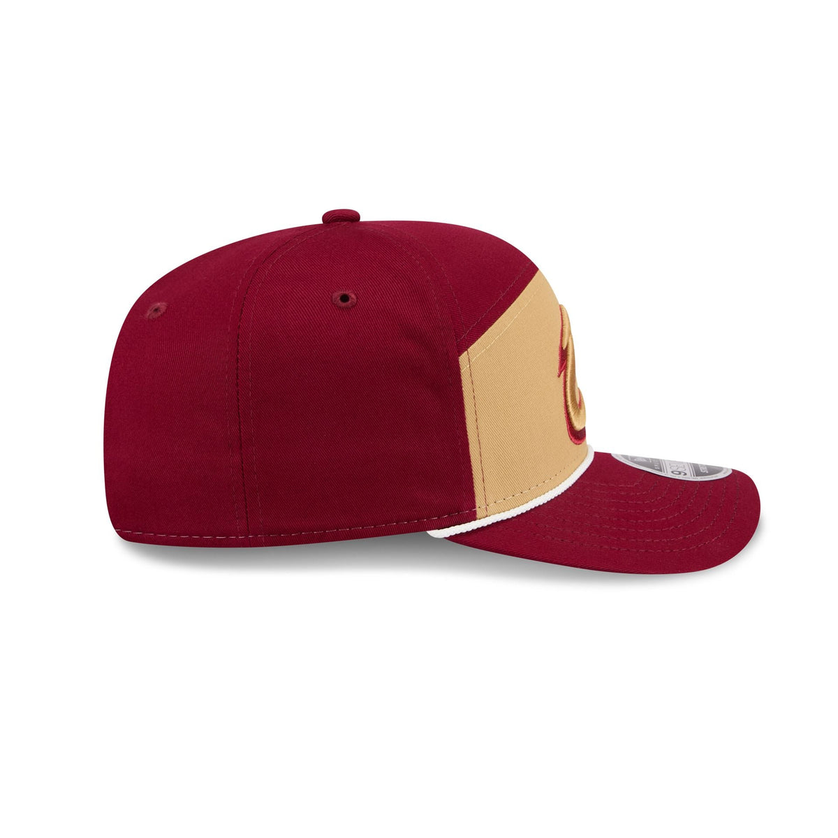 Cleveland Cavaliers Split Panel 9SEVENTY Stretch-Snap Hat
