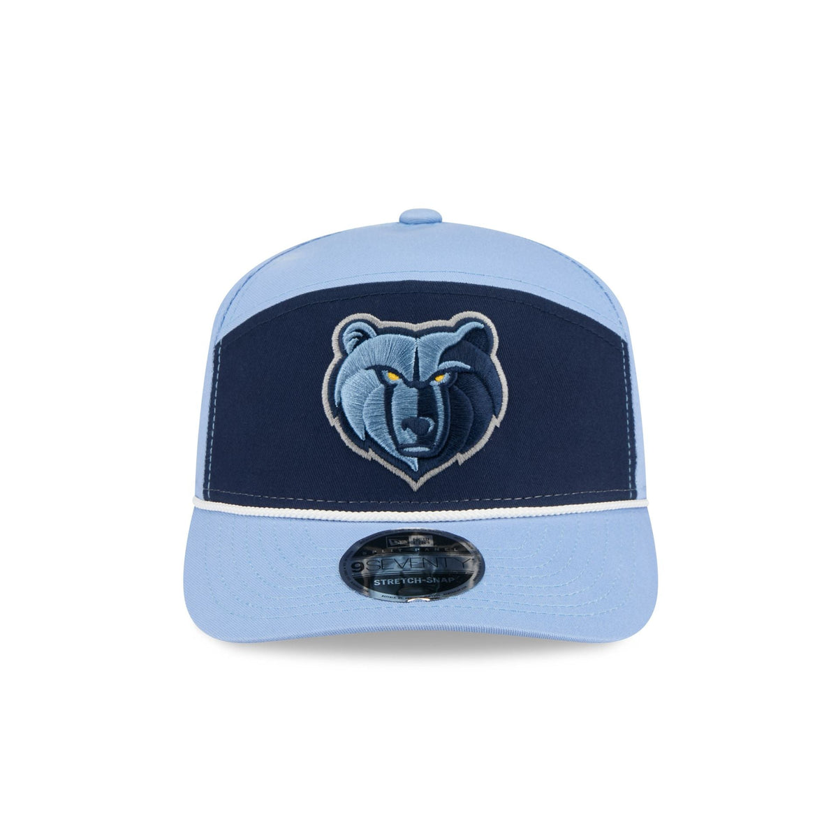 Memphis Grizzlies Split Panel 9SEVENTY Stretch-Snap Hat