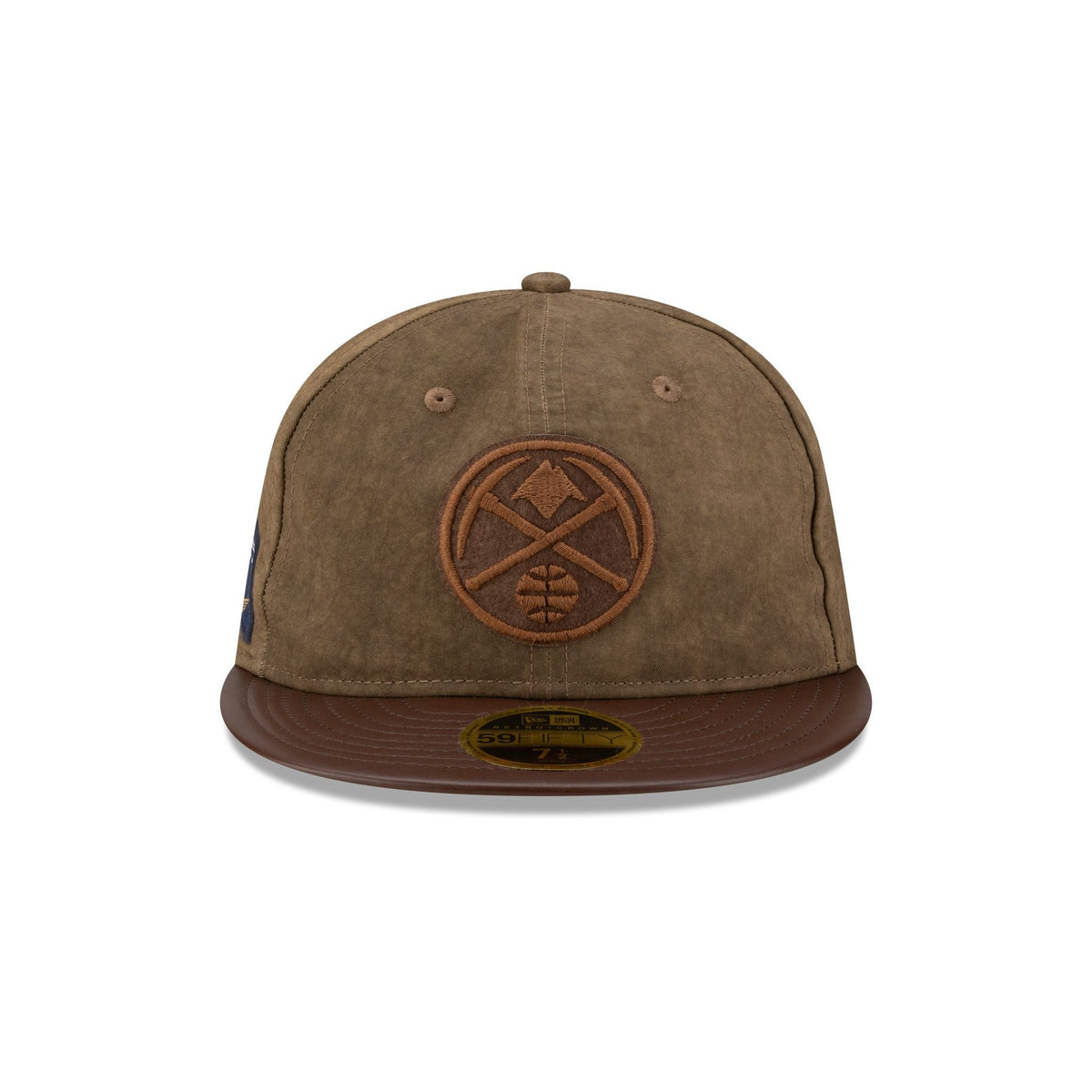 Denver Nuggets Utility Linen Retro Crown 59FIFTY Fitted Hat