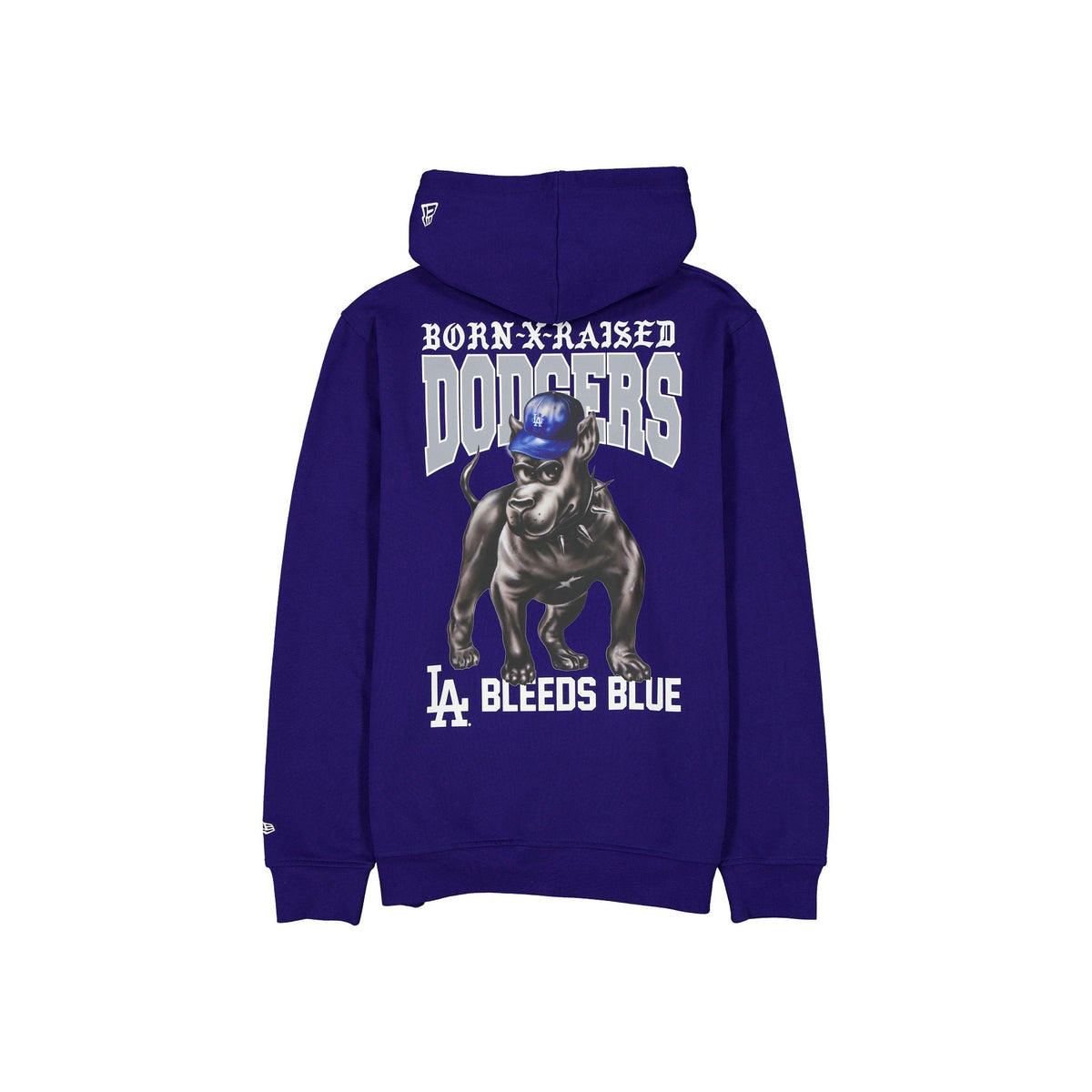 Born x Raised x Los Angeles Dodgers Bleeds Blue Hoodie