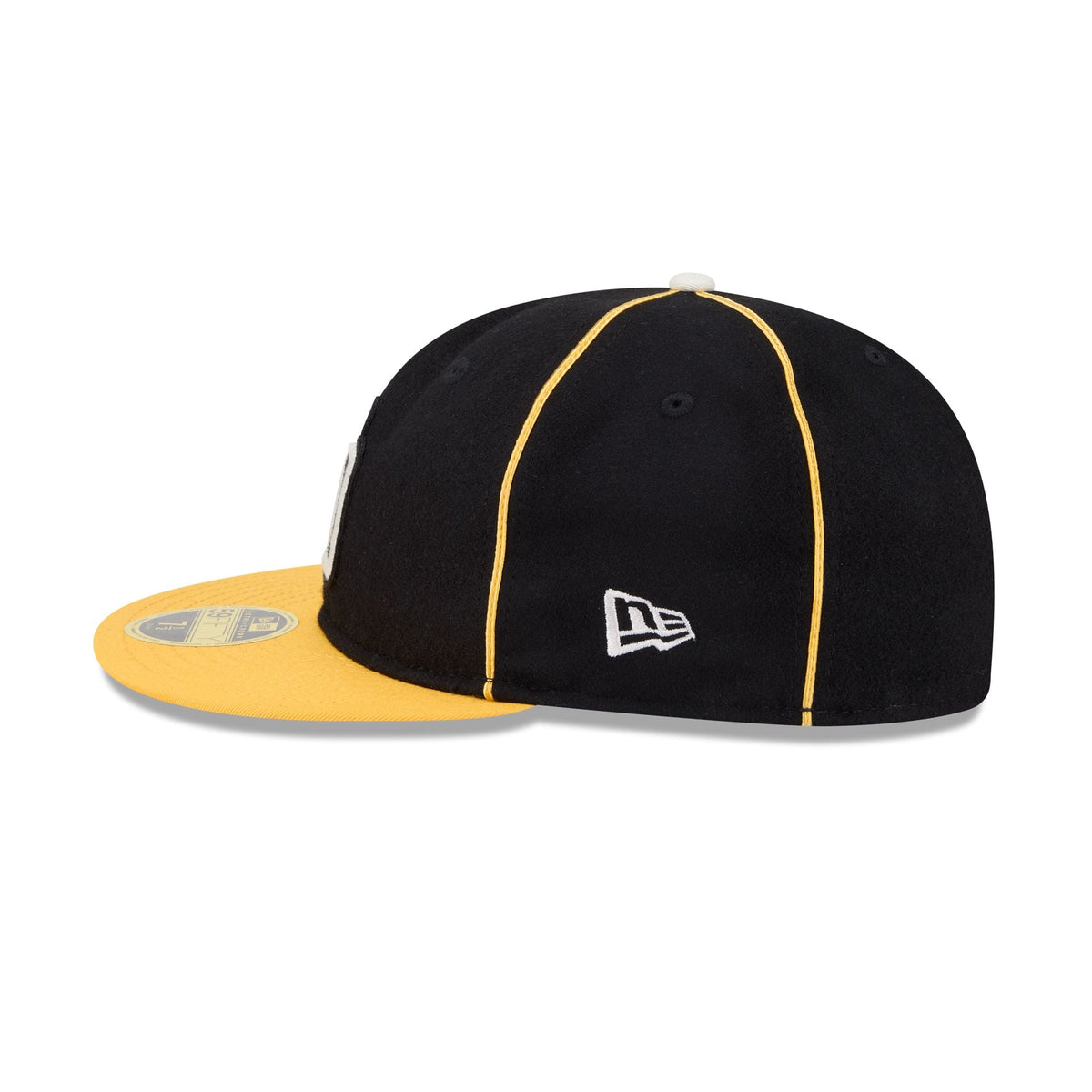 San Diego Padres Felt Logo Retro Crown 59FIFTY Fitted Hat
