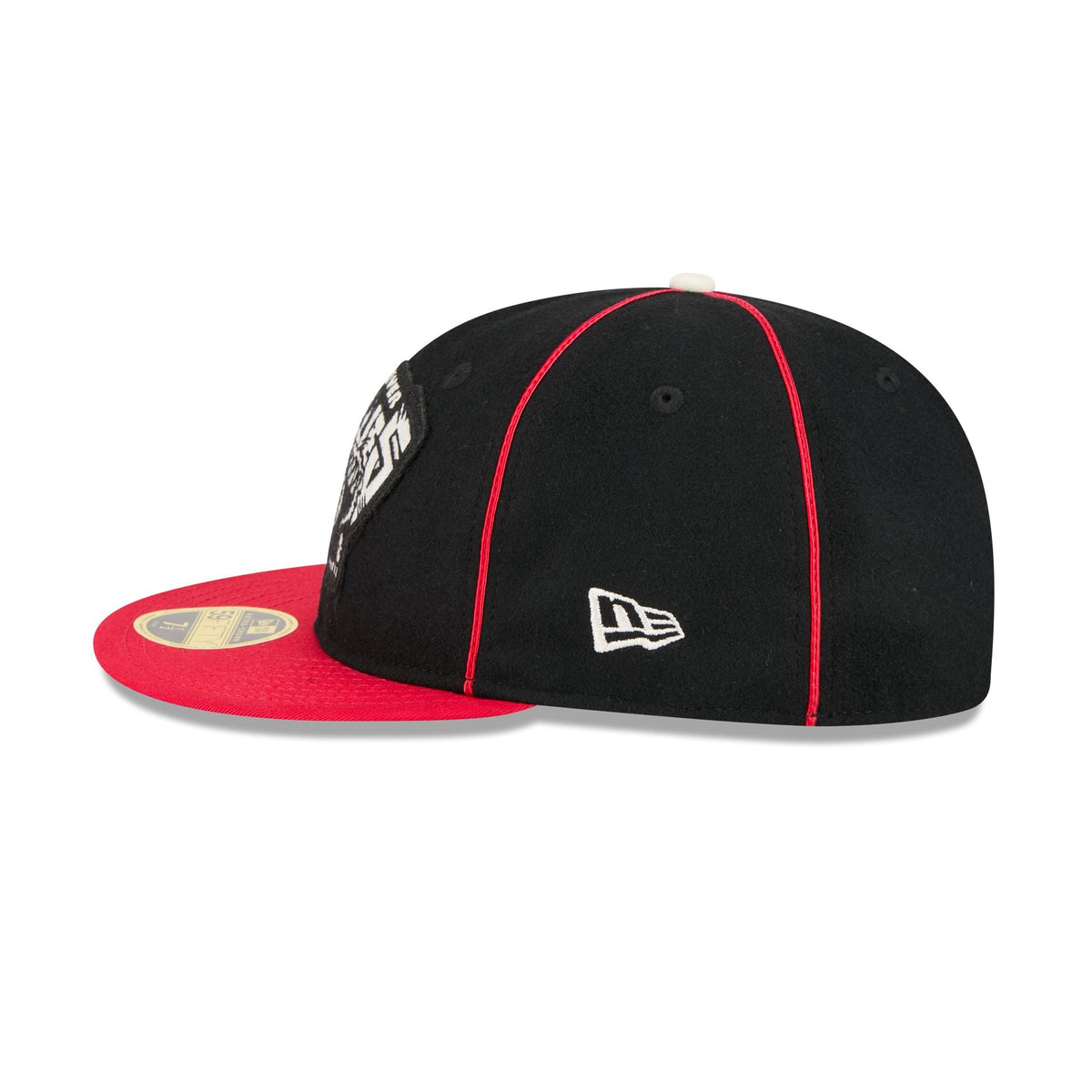 Vancouver Grizzlies Felt Logo Retro Crown 59FIFTY Fitted Hat