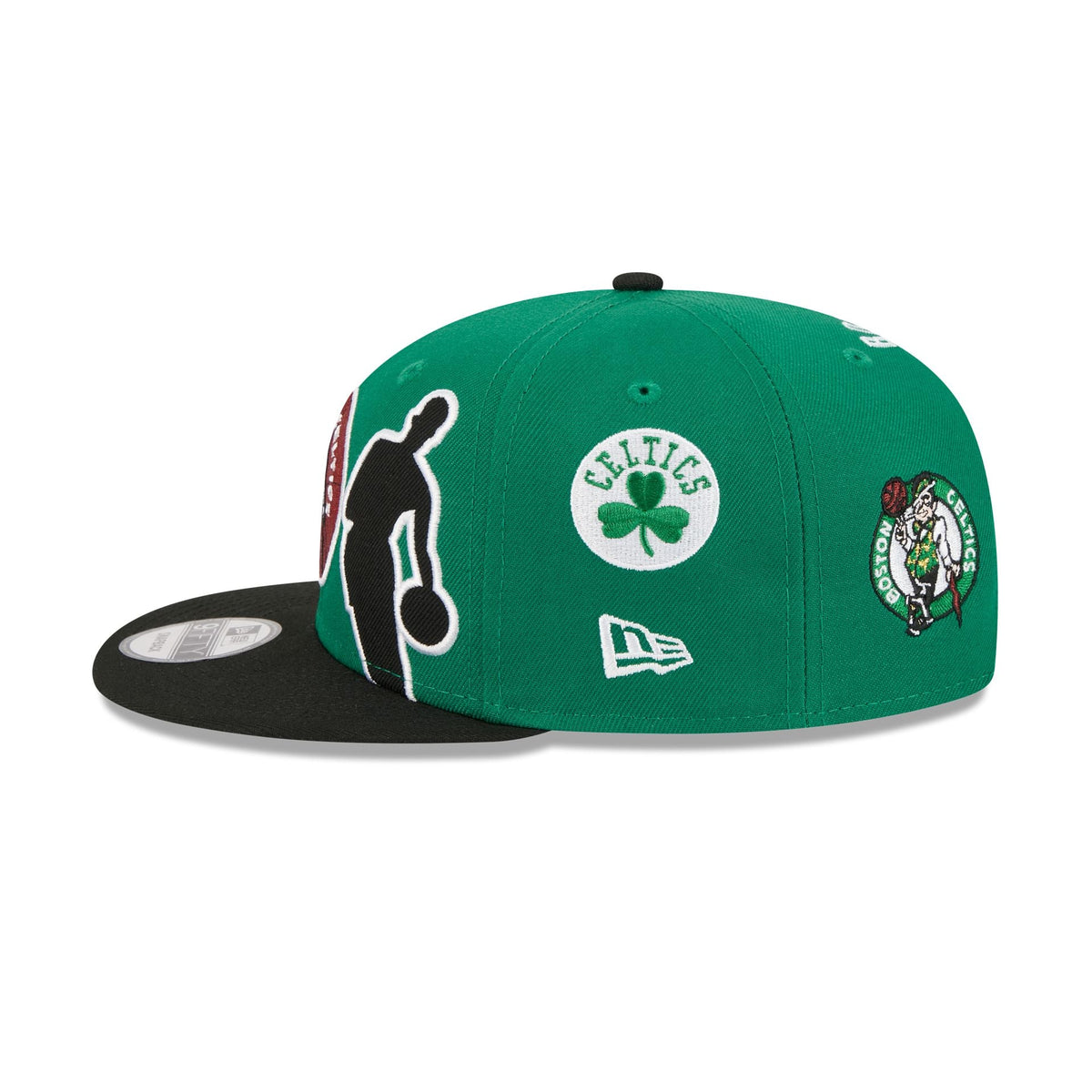 Boston Celtics Hardwood Classics All-Star Game 9FIFTY Snapback Hat
