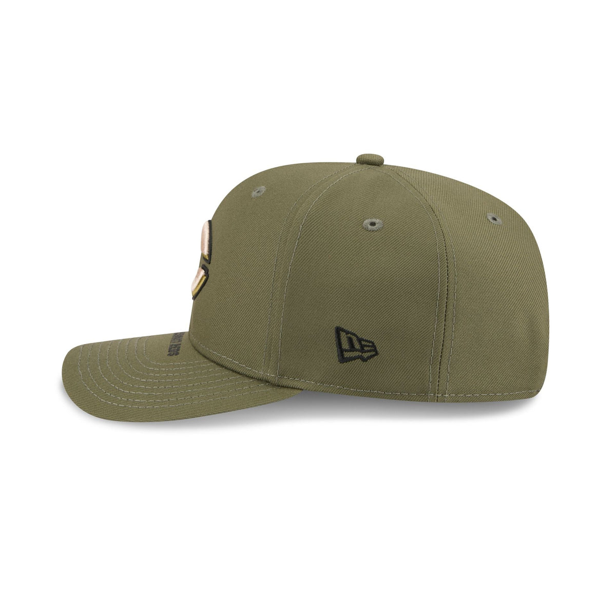 Cincinnati Reds Armed Forces Day 2026 9SEVENTY Stretch-Snap Hat