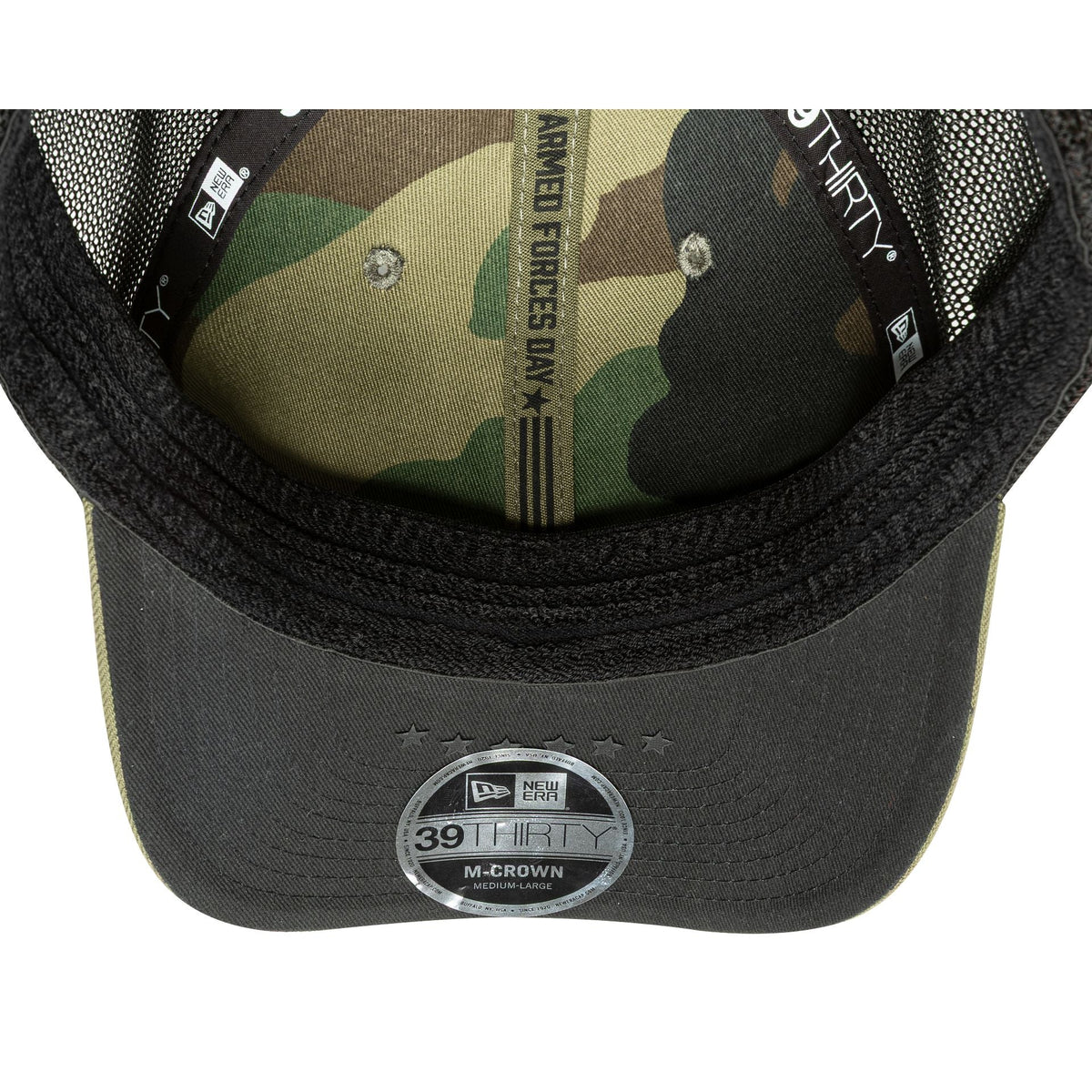 Milwaukee Brewers Armed Forces Day 2026 39THIRTY M-Crown Stretch Fit Hat