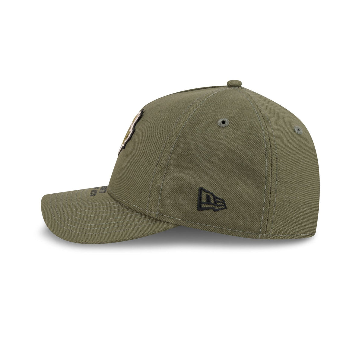 Toronto Blue Jays Armed Forces Day 2026 9FORTY M-Crown A-Frame Snapback Hat