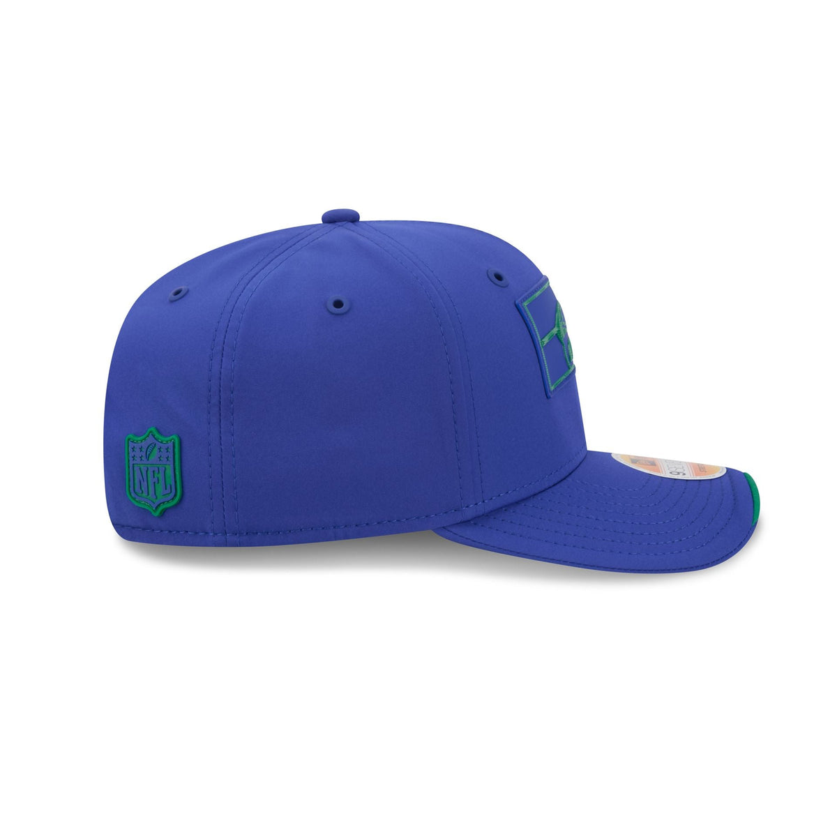 Seattle Seahawks 2026 Sideline Historic 9SEVENTY Stretch-Snap Hat