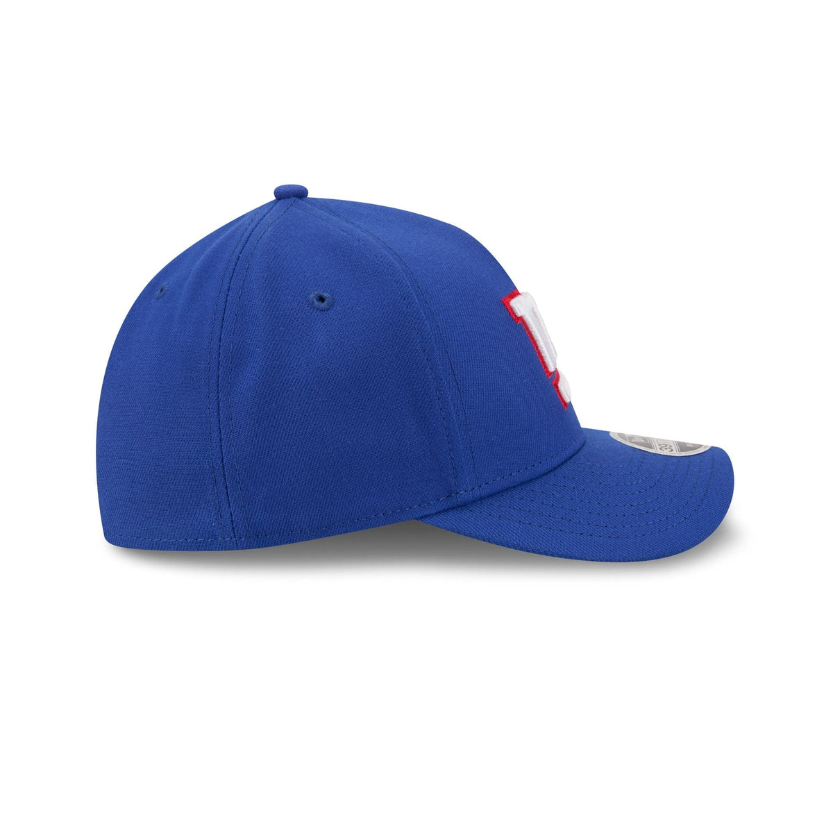 New York Giants Poly 39THIRTY M-Crown A-Frame Stretch Fit Hat