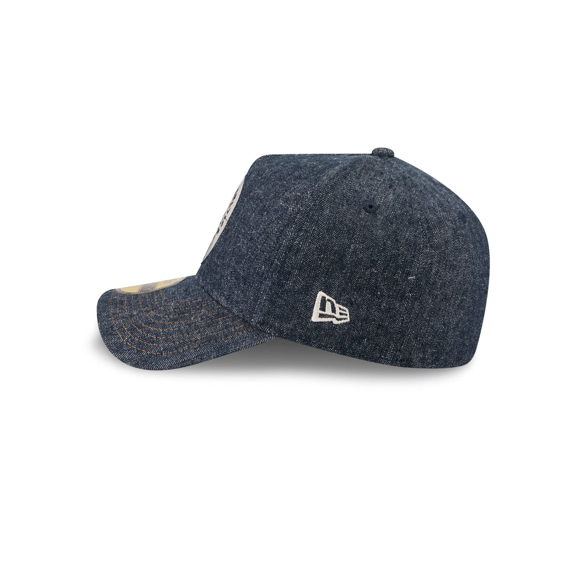 Boston Celtics Denim 59FORTY A-Frame Fitted Hat