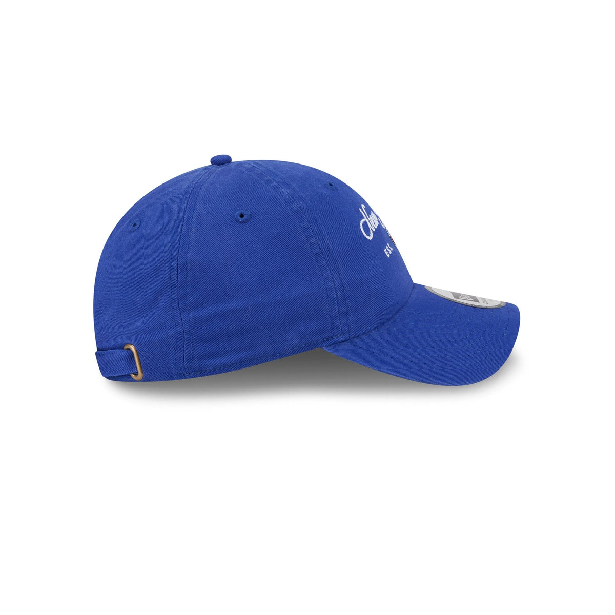 New Jersey Nets Script Wordmark Casual Classic Adjustable Hat