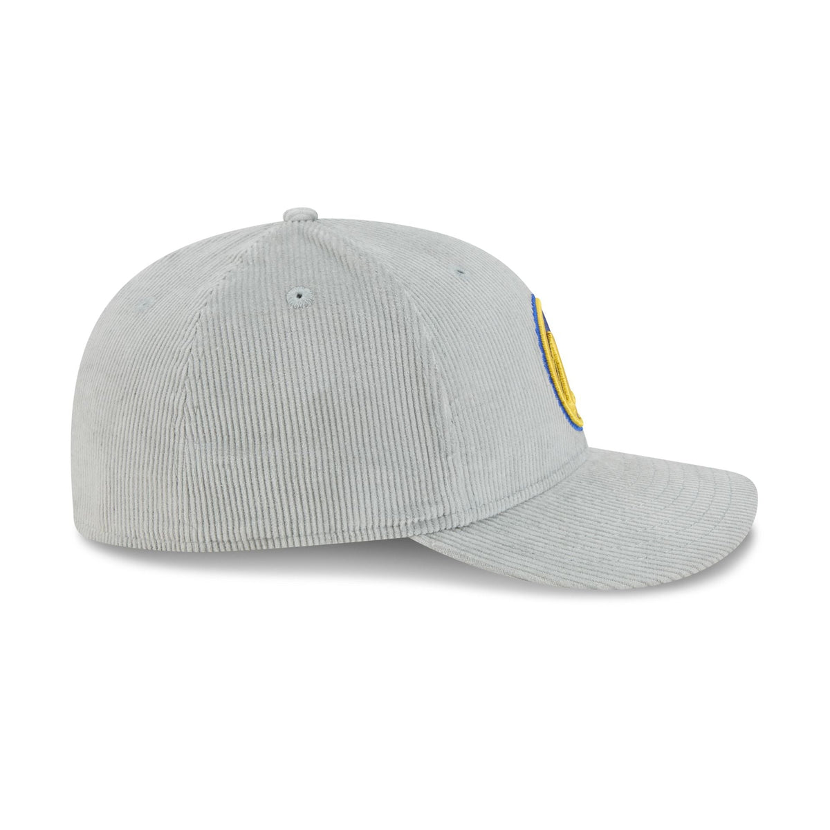 Golden State Warriors Light Gray Corduroy 59FIFTY Fitted Hat