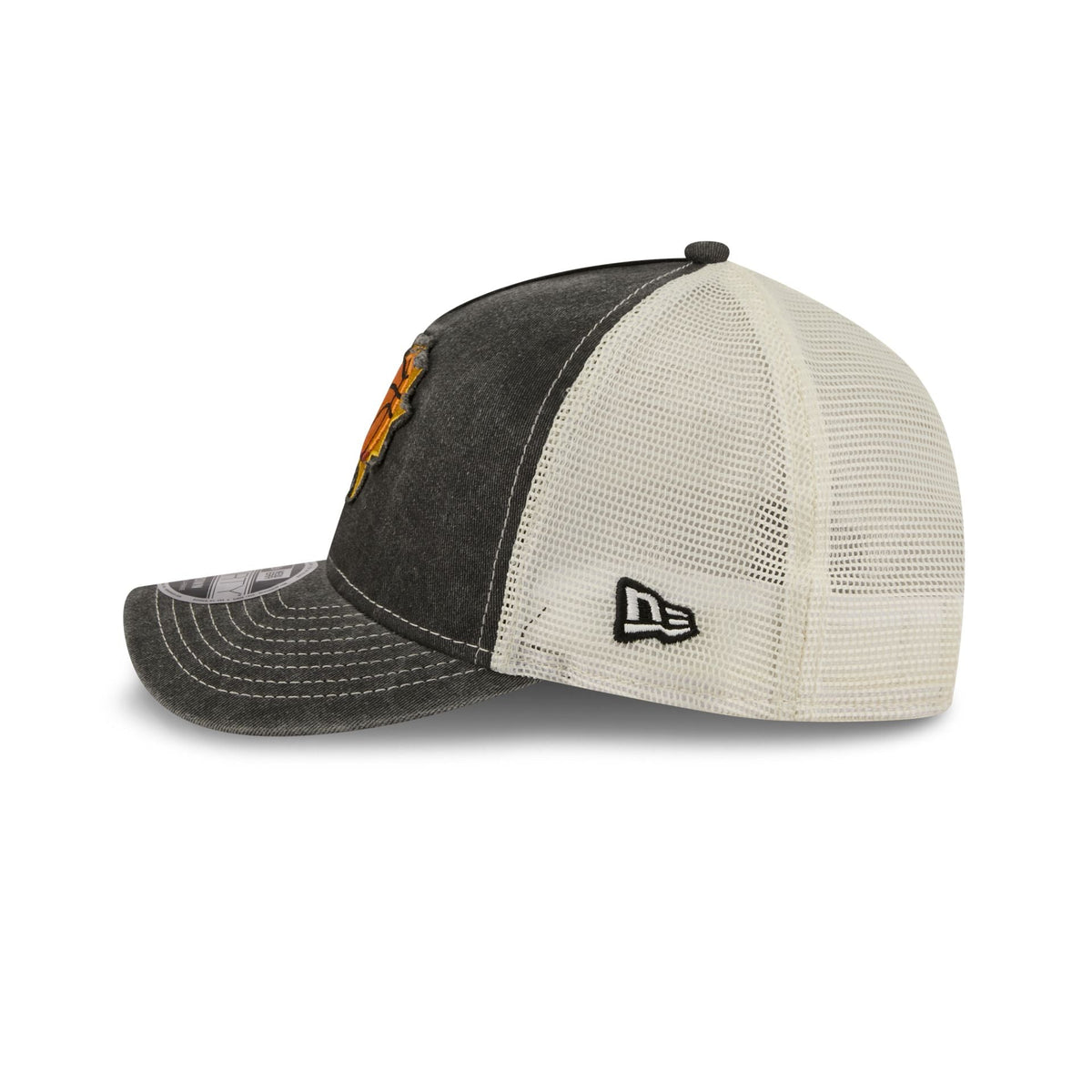 Phoenix Suns Frayed Logo 9FORTY M-Crown A-Frame Trucker Hat