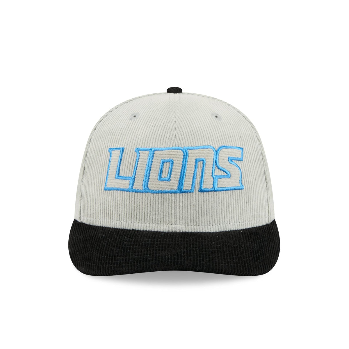 Detroit Lions Two Tone Corduroy 9FIFTY Snapback Hat