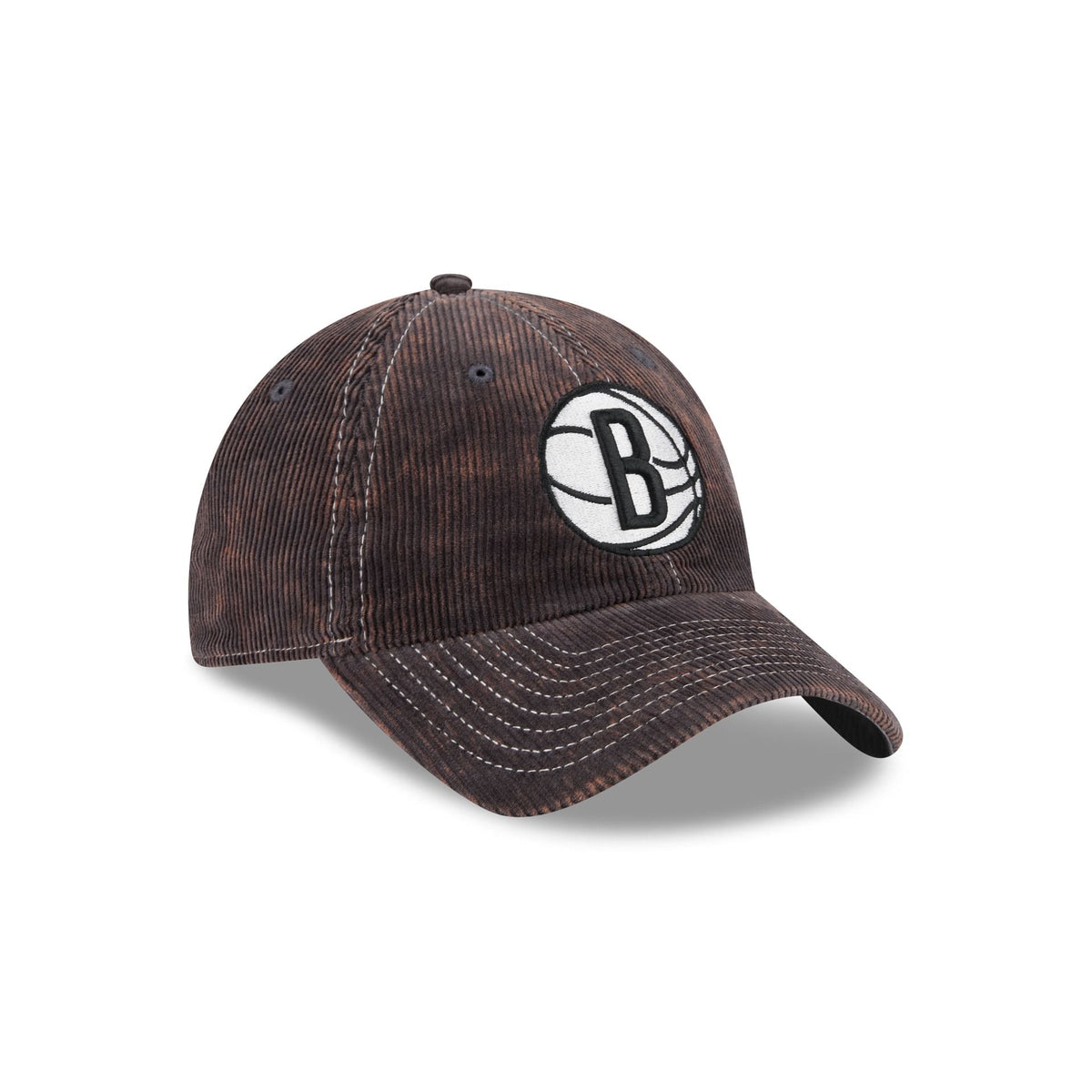 Brooklyn Nets Washed Corduroy Casual Classic Adjustable Hat