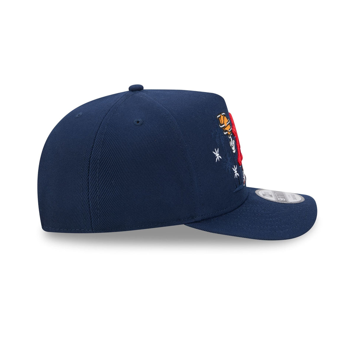 Los Angeles Clippers Cartoon 9FIFTY A-Frame Snapback Hat