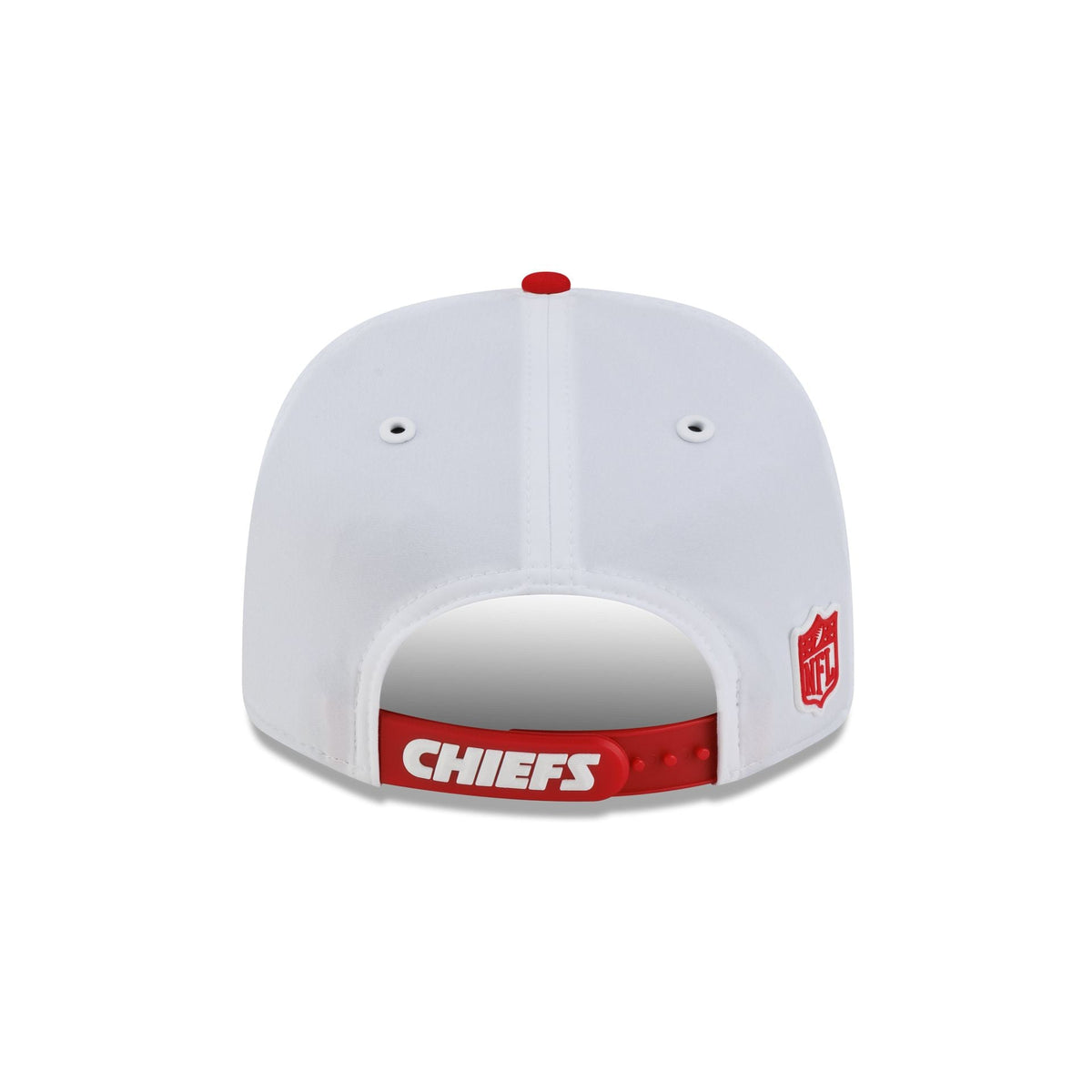 Kansas City Chiefs 2026 Sideline White 9SEVENTY Stretch-Snap Hat