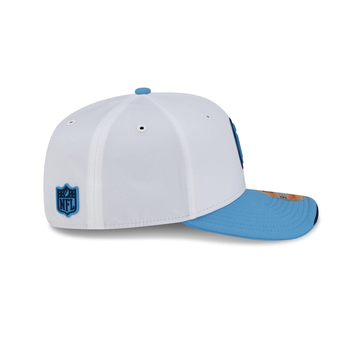 Tennessee Titans 2026 Sideline White 9SEVENTY Stretch-Snap Hat