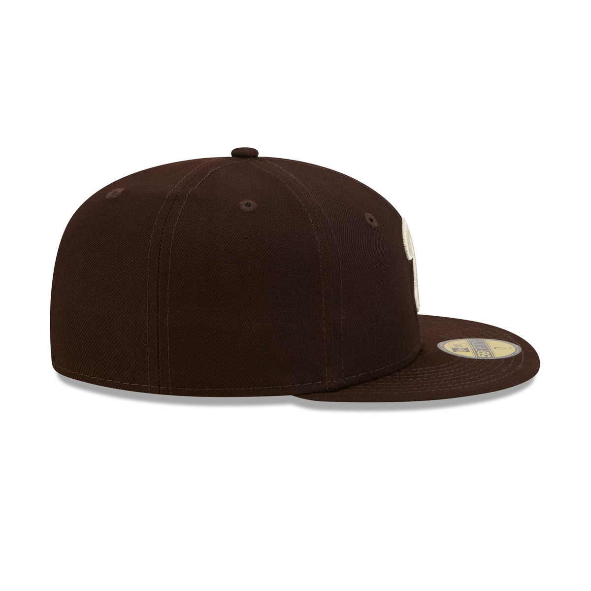 Philadelphia Phillies Brown Basic 59FIFTY Fitted Hat