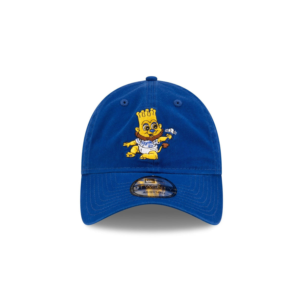 Kansas City Royals Mini Mascot 9TWENTY Adjustable Hat