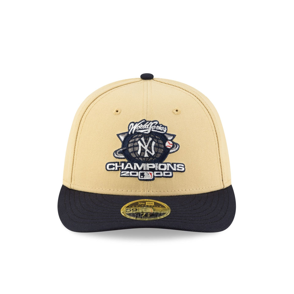 New York Yankees World Series Low Profile 59FIFTY Fitted Hat