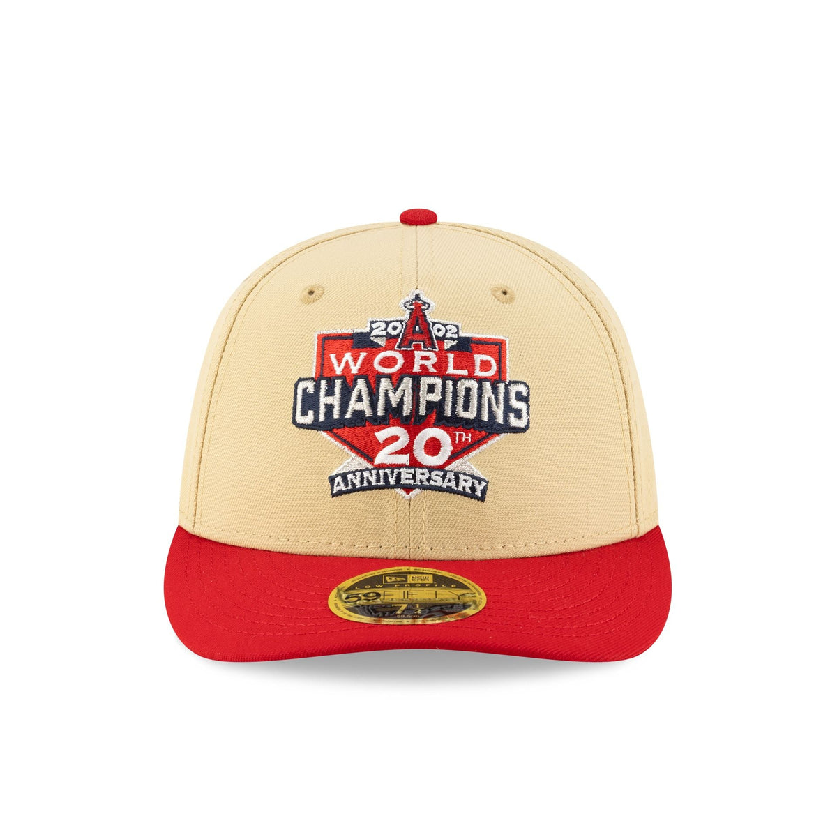 Los Angeles Angels World Series Low Profile 59FIFTY Fitted Hat