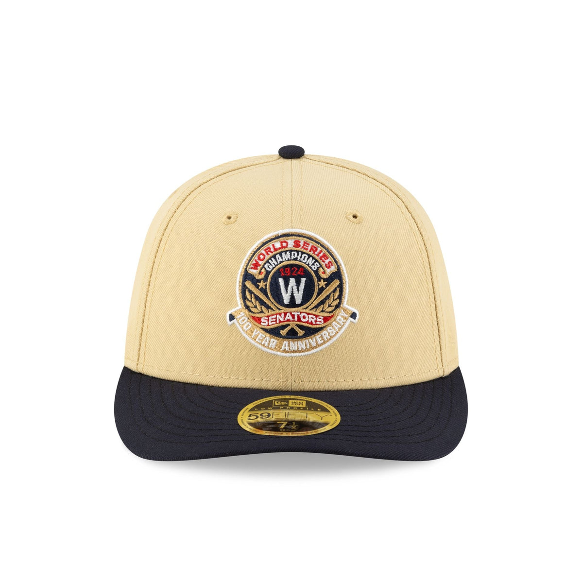 Minnesota Twins World Series Low Profile 59FIFTY Fitted Hat
