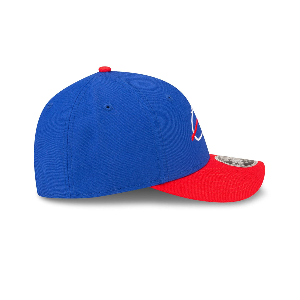 Buffalo Bills Billustration Red Visor 9FORTY M-Crown Snapback Hat