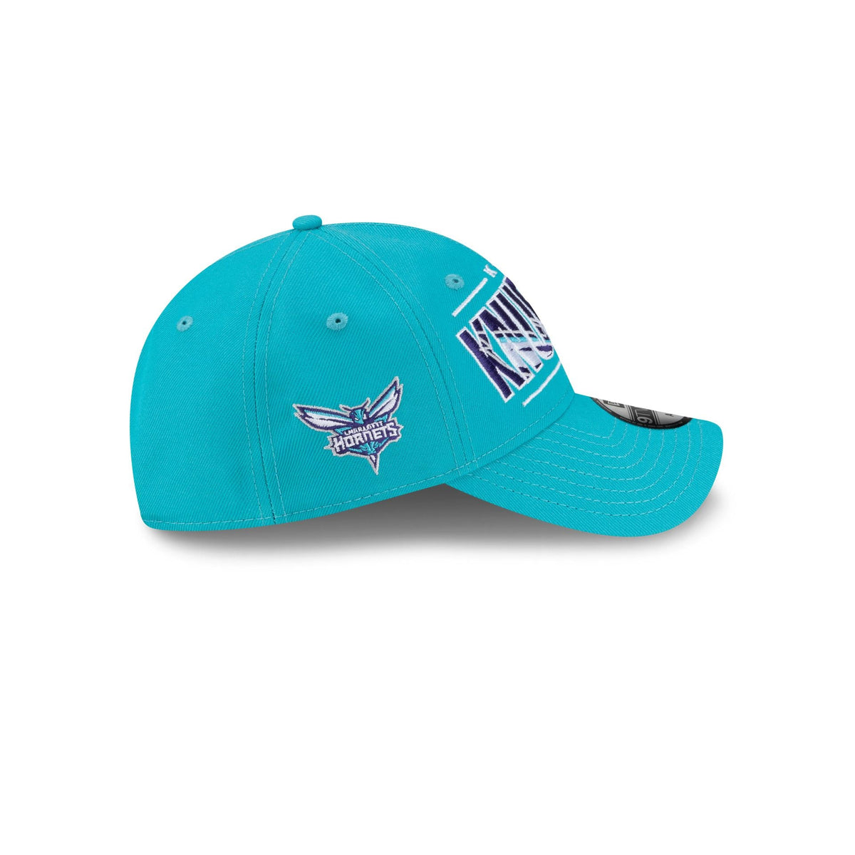 Charlotte Hornets Kon Knueppel Wordmark 9TWENTY Adjustable Hat