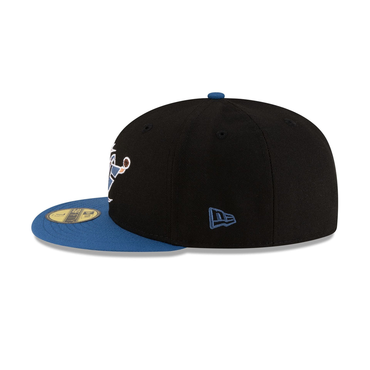 Washington Wizards 1997-2011 Hardwood Classics Black 59FIFTY Fitted Hat
