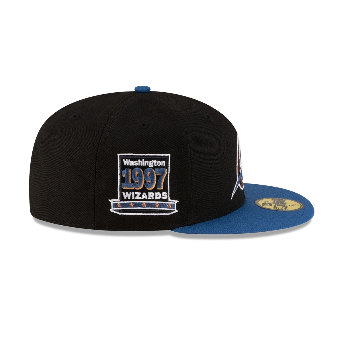 Washington Wizards 1997-2011 Hardwood Classics Black 59FIFTY Fitted Hat