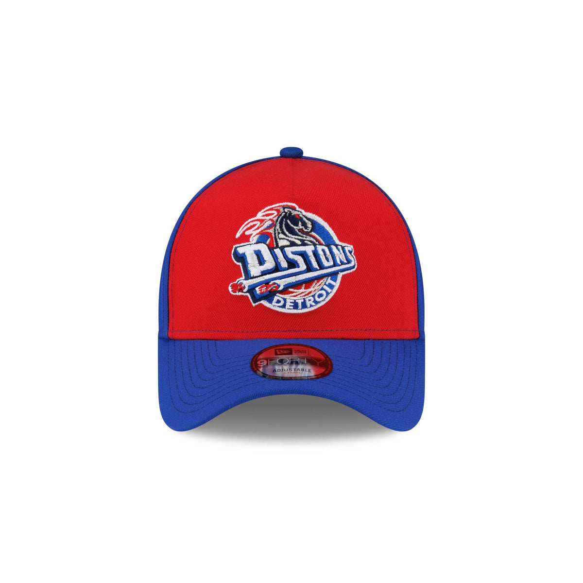 Detroit Pistons Hardwood Classics 2000s 9FORTY A-Frame Snapback Hat