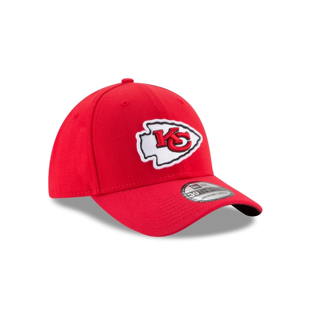 Kansas City Chiefs Team Classic 39THIRTY Stretch Fit Hat