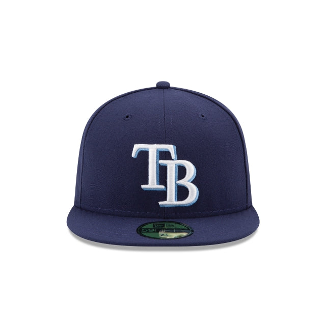 Tampa Bay Rays Authentic Collection 59FIFTY Fitted Hat