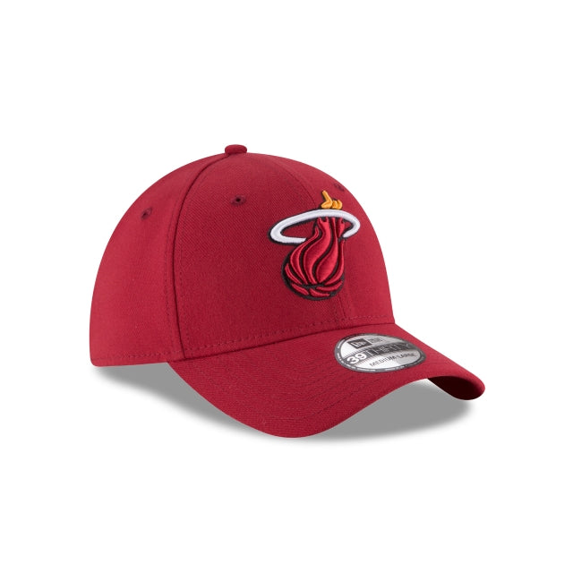 Miami Heat Team Classic 39THIRTY Stretch Fit Hat