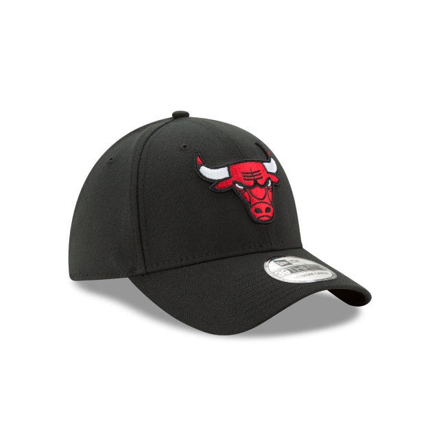 Chicago Bulls Team Classic 39THIRTY Stretch Fit Hat