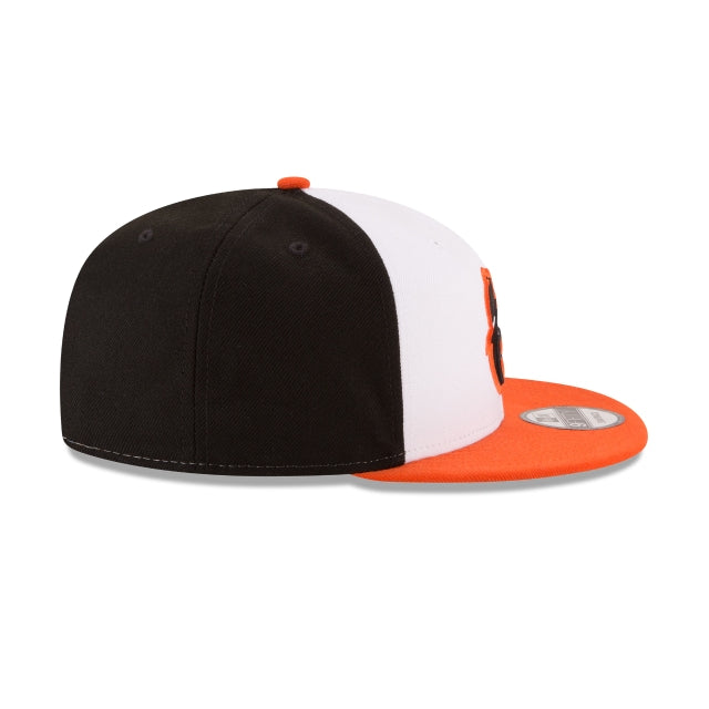 Baltimore Orioles Team Color Basic 9FIFTY Snapback Hat