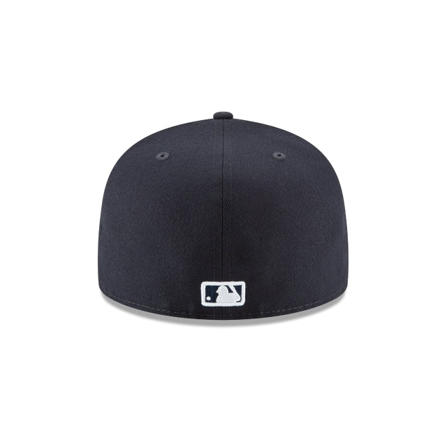 Los Angeles Dodgers Navy Basic 59FIFTY Fitted Hat