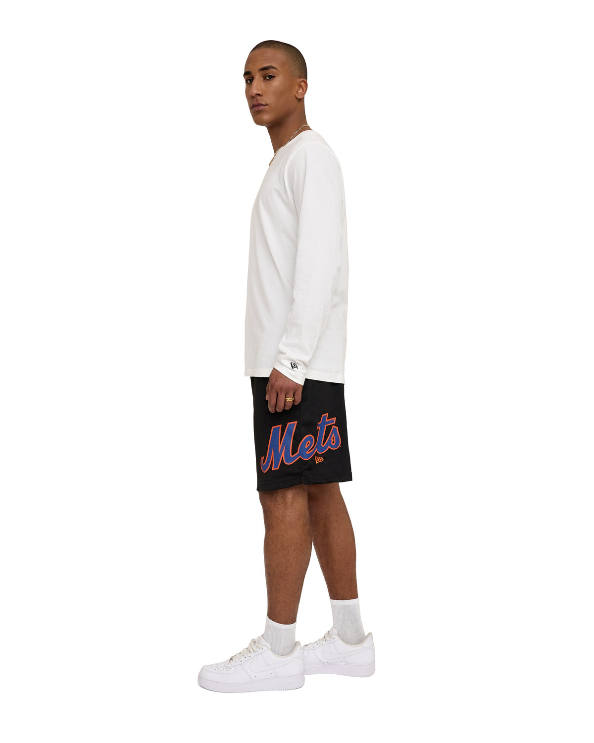 Los Angeles Angels Mesh Shorts