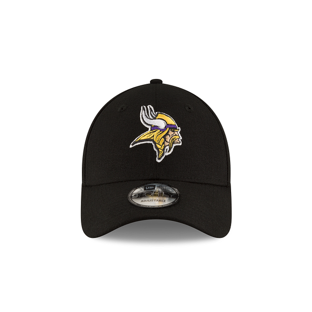 Minnesota Vikings The League Black 9FORTY Adjustable Hat