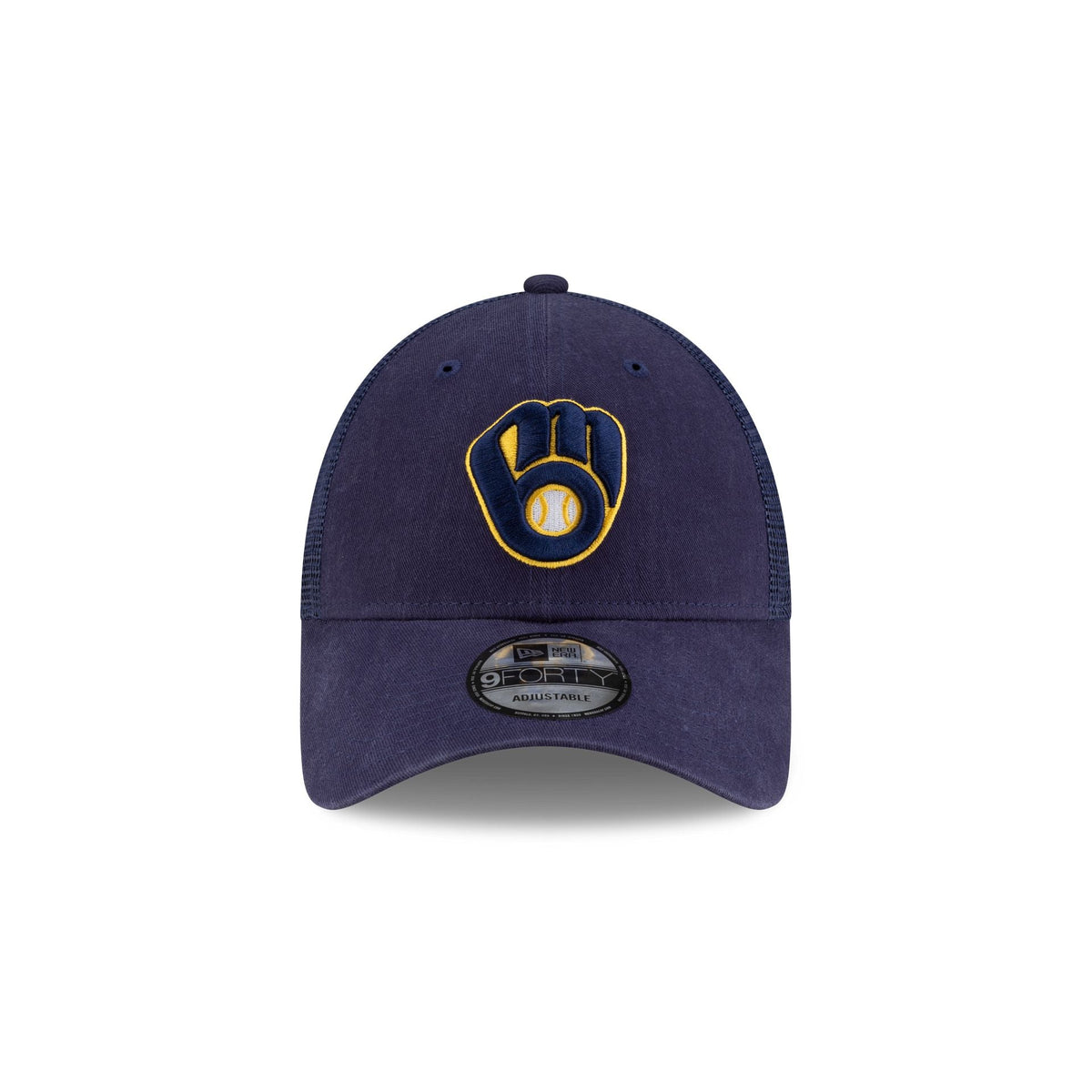 Milwaukee Brewers 9FORTY Trucker Hat