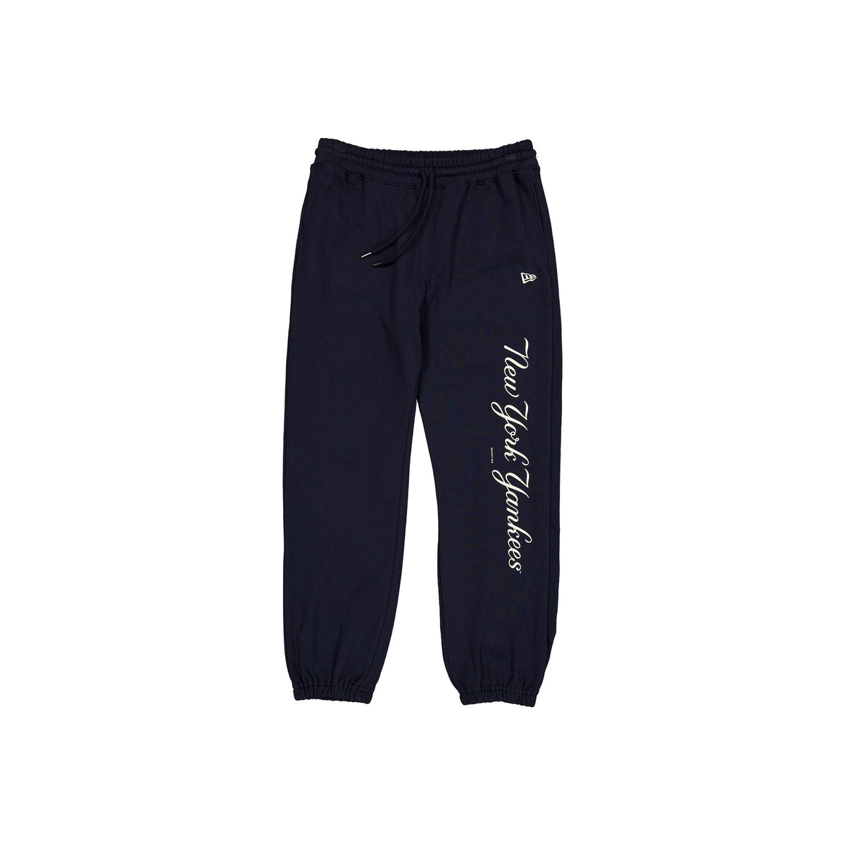 New York Yankees Relaxed Navy Fleece Pants
