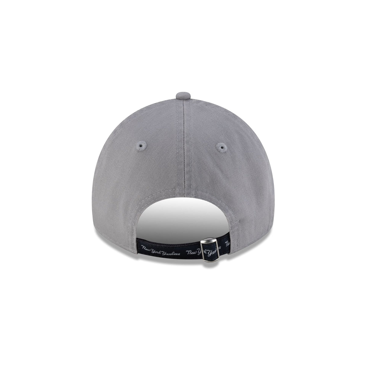 New York Yankees Mini Logo Gray 9TWENTY Adjustable Hat
