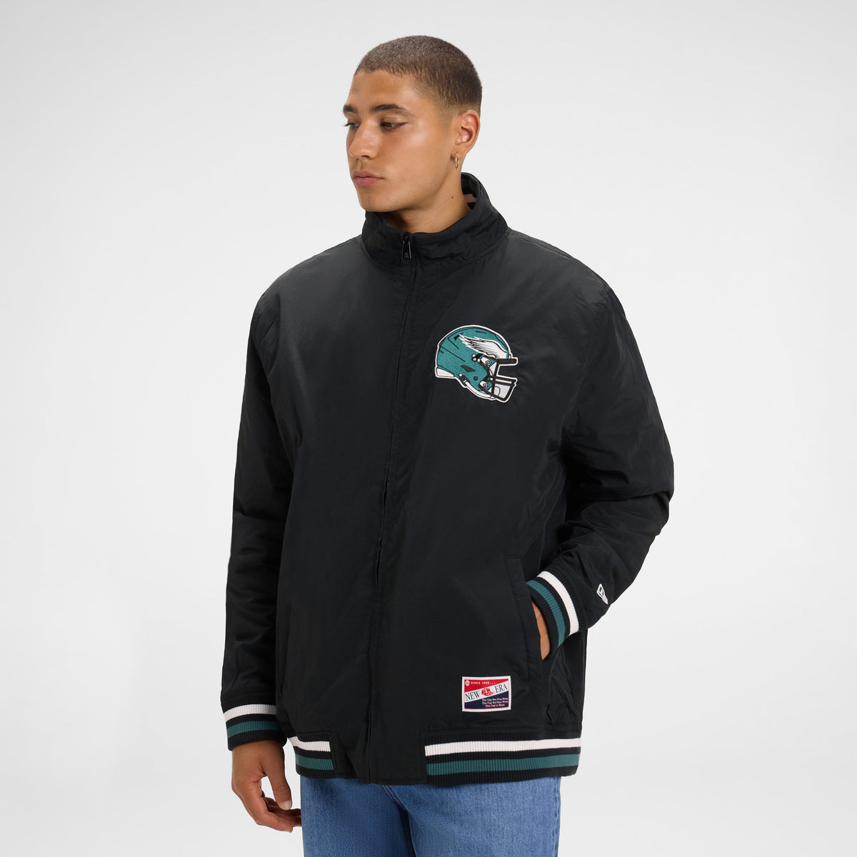 Atlanta Braves Throwback Nylon Jacket